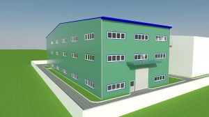 JingGuang Plastic Dong Nai Viet Nam Factory – Phase 2