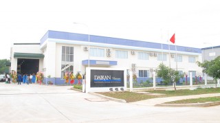 Nhà máy & Văn phòng công ty Daikan VietNam
