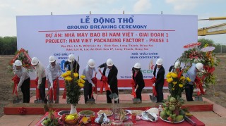 Nhà máy sản xuất bao bì Nam Việt